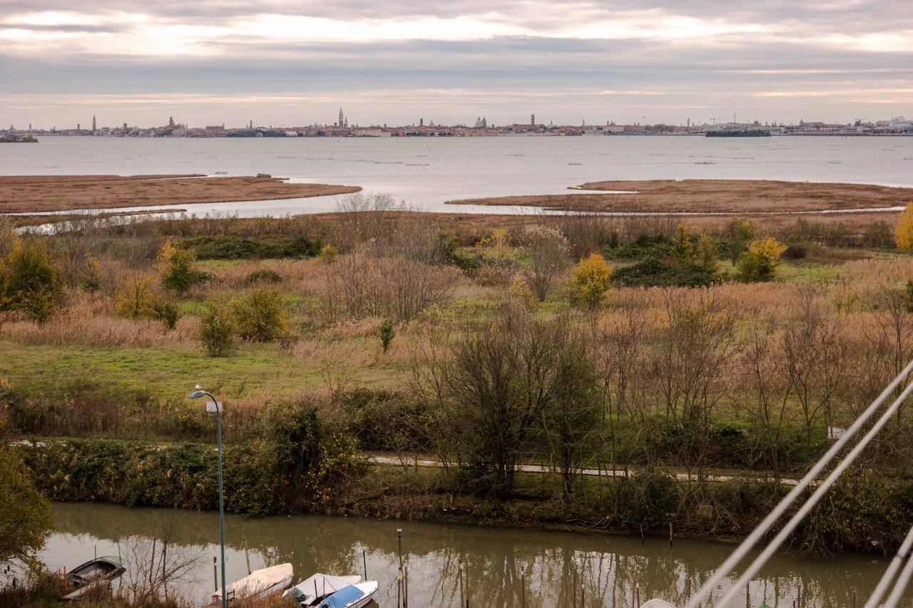 Casa Laguna, 15 Minuti Da Venezia Mestre Exterior foto